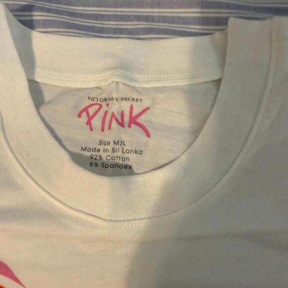 Pink Victoria's Secret Y2K vintage shirt - Picture 2 of 2
